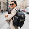 R For Rabbit Caramello Bold Neo Diaper Bag, Matte Finish Vegan Leather