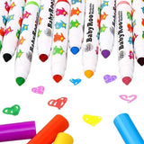 Jar Melo Baby Roo Washable Markers 40 Colour 2Y+