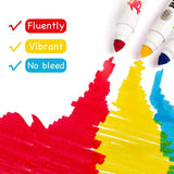 Jar Melo Baby Roo Washable Markers 40 Colour 2Y+