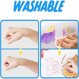 Jar Melo Baby Roo Washable Markers 40 Colour 2Y+