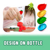 Jar Melo Washable Finger Paint Colors Set 6 Colors 2Y+