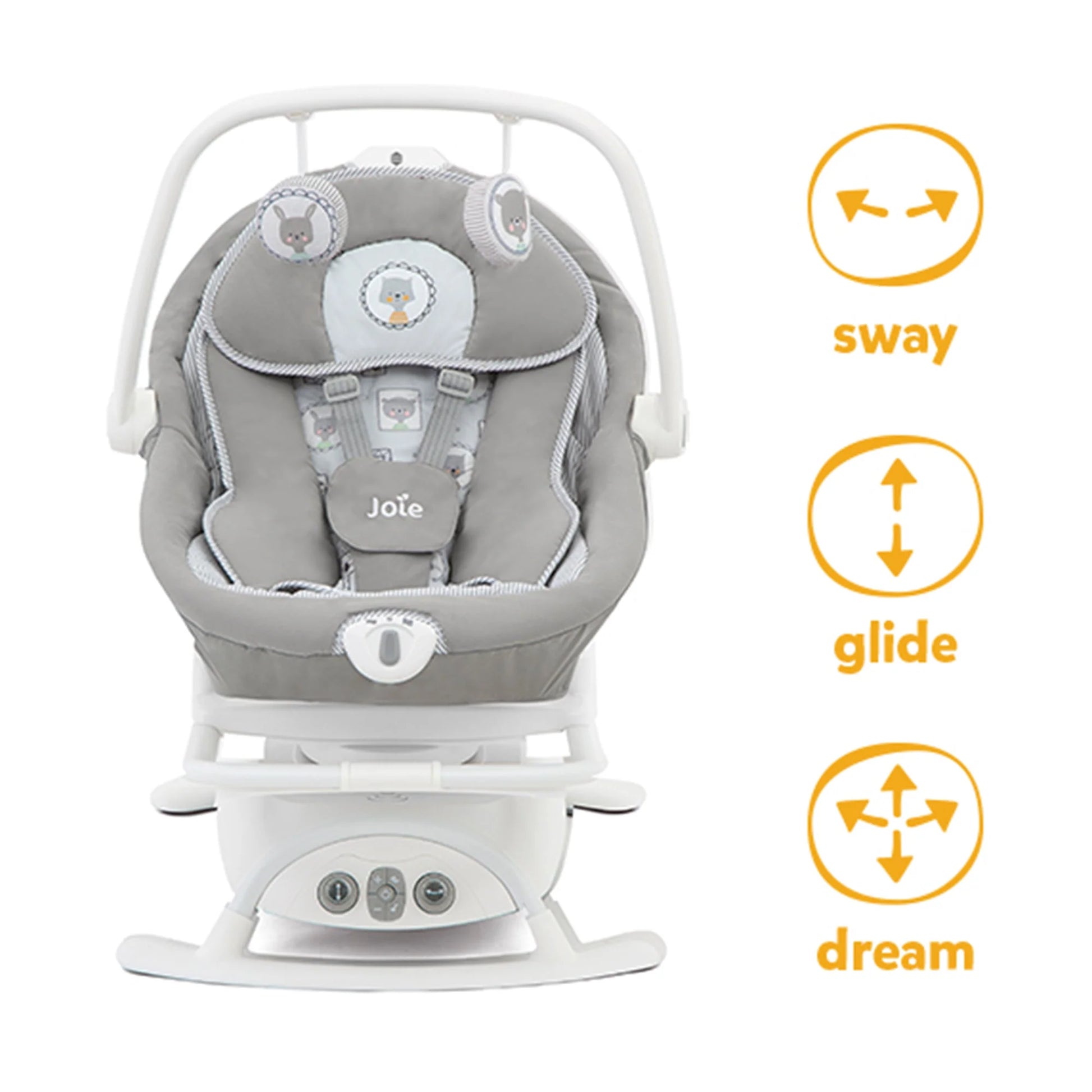 Joie Sansa 2 In 1 Design Swing Portrait The Moms Darling Baby