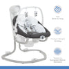 Joie Serina 2 In 1 Swing - Logan