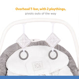 Joie Serina™ 2in1 Infant Swing & Portable Rocker – Tile