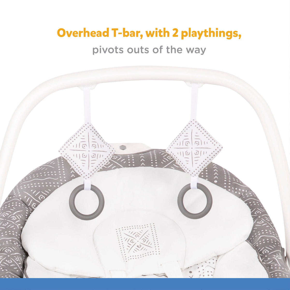 Joie Serina™ 2in1 Infant Swing & Portable Rocker – Tile