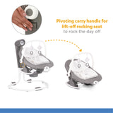 Joie Serina™ 2in1 Infant Swing & Portable Rocker – Tile