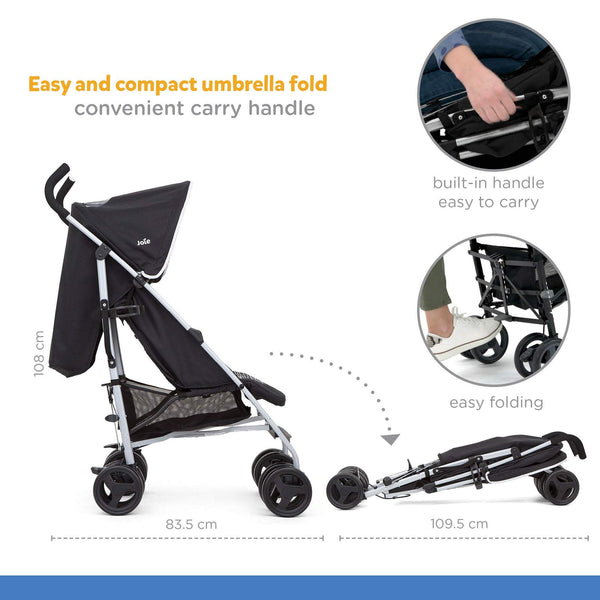 Joie Rapid Stroller Skewed Lines Caviar The Moms Darling Baby Shop