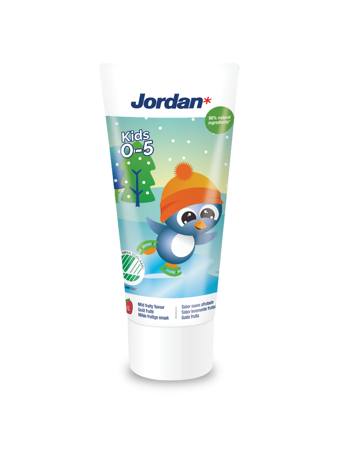 Jordan Kids Step 1 0-5 Years Toothpaste75G - Assorted