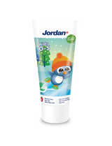Jordan Kids Step 1 0-5 Years Toothpaste75G - Assorted
