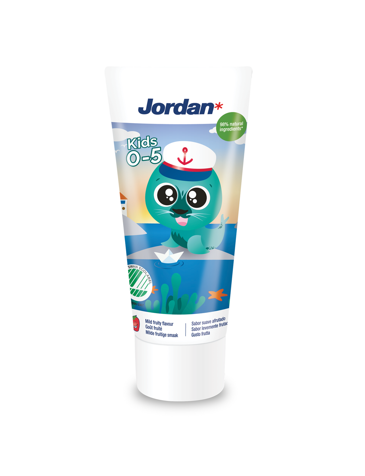 Jordan Kids Step 1 0-5 Years Toothpaste75G - Assorted