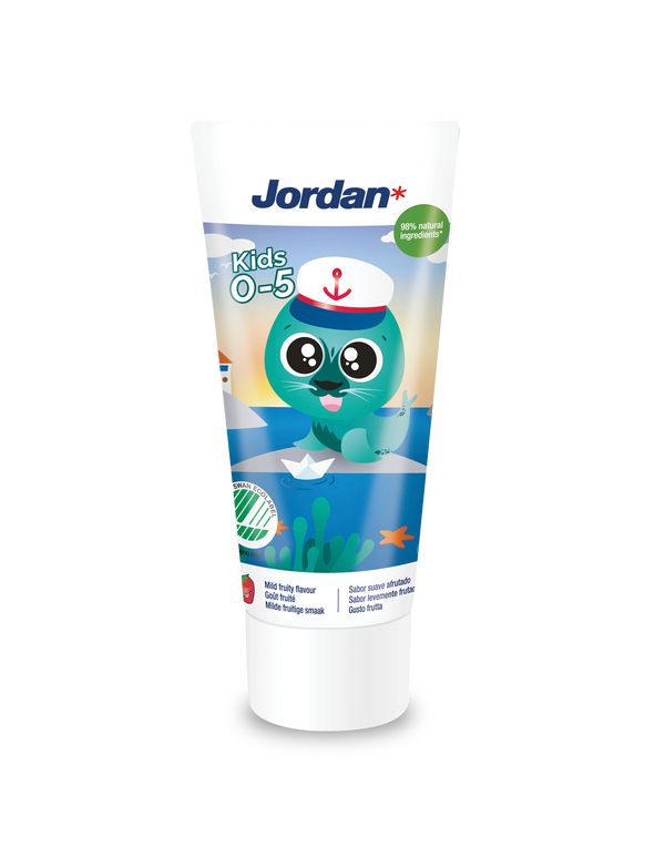 Jordan Kids Step 1 0-5 Years Toothpaste75G - Assorted