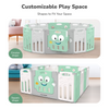 R For Rabbit Playmats Joyland Playpan Green White