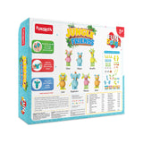 Dough Playset Funskool Fundough Jungle Friends 47 Parts + 4 Tubs 3Y+ – Multicolour