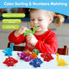 JurassiCount-Montessori Dinosaur Number Matching Set (20 pcs) 2 Years+