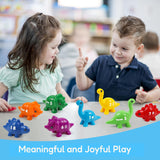 JurassiCount-Montessori Dinosaur Number Matching Set (20 pcs) 2 Years+
