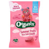 Organix Organic Summer Fruits Rice Cake Clouds Baby Snack – 7+ Months, 40g