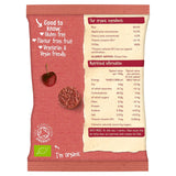 Organix Cherry Rice Cake Clouds Organic Baby Snacks – 7+ Months, 40g