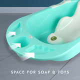 R For Rabbit Bath Tub Kiddie Kingdom Splash - With Seat Sling Green