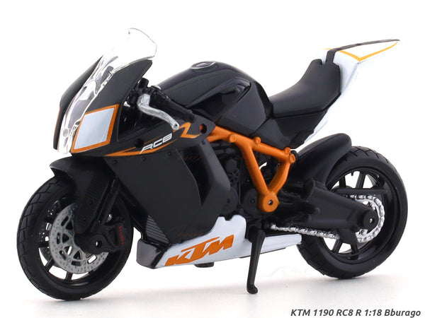 Bburago KTM 1190 RC8 R 14+ 1:18 28-91049