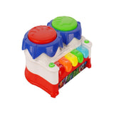 Kriiddaank Avengers Piano Drum 2 In 1 Musical Rhythm