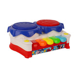 Kriiddaank Disney Junior Piano Drum -Spiderman Theme