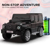 EMotorad Formula Fun MERCEDES BENZ G-Wagon Ride-On Car - Black