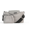 Leclerc Baby Stroller Organiser Violet Grey