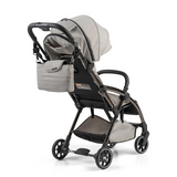 Leclerc Baby Stroller Organiser Violet Grey