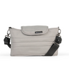 Leclerc Baby Stroller Organiser Violet Grey