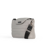 Leclerc Baby Stroller Organiser Violet Grey