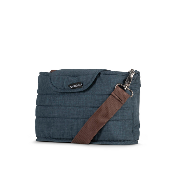 Leclerc Baby Stroller Organiser Denim Blue