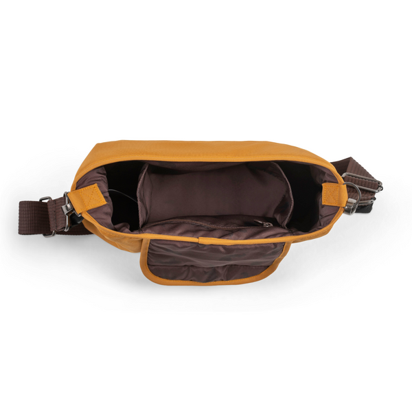 Leclerc Baby Stroller Organiser Golden Mustard
