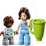 LEGO Duplo Family House On Wheels 2+ 39Pcs 10986