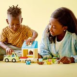 LEGO Duplo Family House On Wheels 2+ 39Pcs 10986