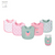 Duck Duck Goose Cvc Interlock Baby Bib, Pack Of 5, Fruity