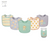 Duck Duck Goose Cvc Interlock Baby Bib, Pack Of 5, Leo