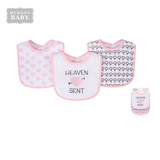 Hudson Baby Fiber Filled Drooler Bibs Pack of 3 One Size – Heaven Sent Heart Arrow