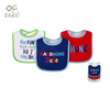 Ok Baby Terry Drooler Bib, Pack of 3,Handsome Dude