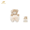 Bebe Favour Royal Bear Cozy Cuddly Teddy Blanket - Fawn