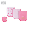 Hudson Baby Daddy Princess Pack of 3 One Size – Multicolor