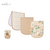 Dream Gro Baby Burp Cloths, Pack Of 3, Various Prints