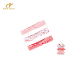 Bebe Favour Headband Set Of 3 (0 to 6 Months) - Mix