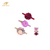Baby Favour Floral Fancy Wide Headband (Pack Of 3) - Mix