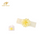 Baby Favour Floral Fancy Wide Headband - Yellow