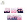 Ok Baby Socks Giftset, Pack Of 3, Flower