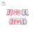 Ok Baby Socks Giftset, Pack Of 3, Pink And Grey