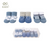 Ok Baby Socks Giftset, Pack Of 3, Blue
