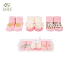 Ok Baby Socks Giftset, Pack Of 3, Baby Pink