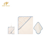 Bebe Favour Baby Hooded Towel & Washcloth - Sky