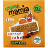 Organic Mamia Soft Oaty Bars – Carrot Cake